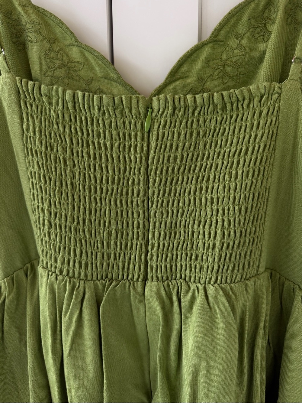 Kaidi Embroidered Midi Dress - Picture 5 of 7